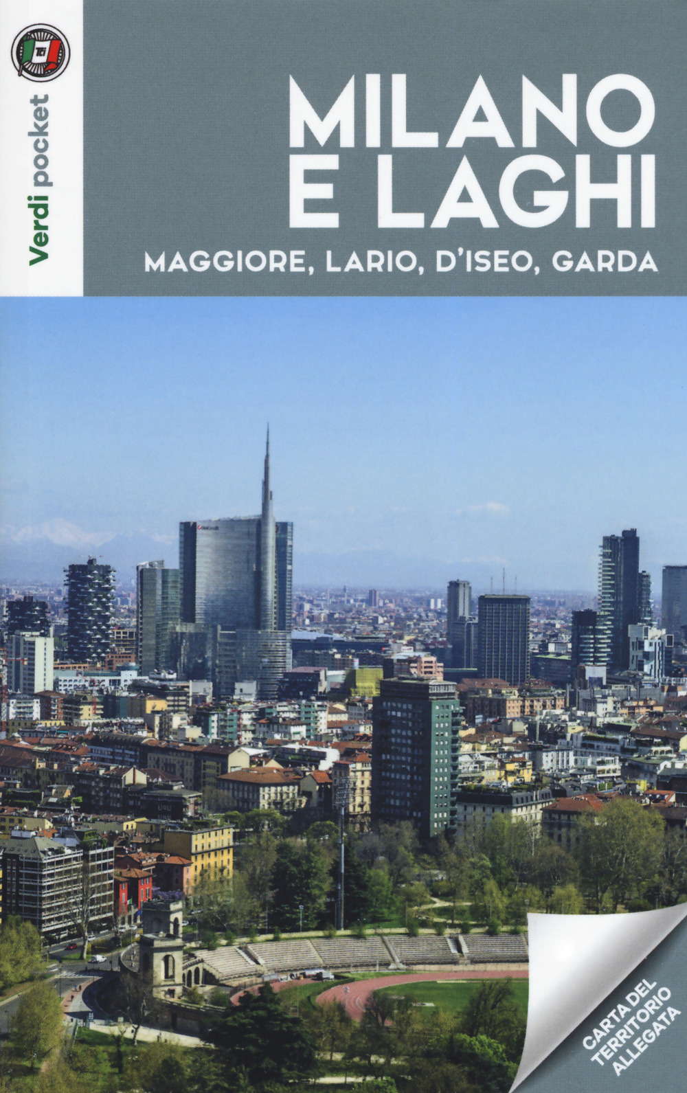 Libro Milano e laghi. Maggiore