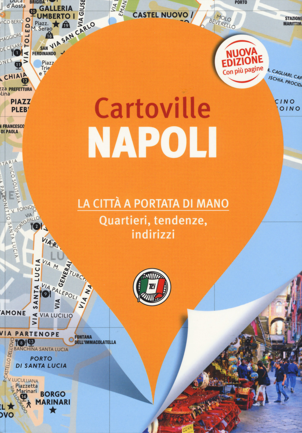 Libro Napoli di Audrey Oliveira; Assia Rabinowitz; Laure Raffaëlli-Péraudin; Veronica Maiella - ean 9788836575893 - Touring