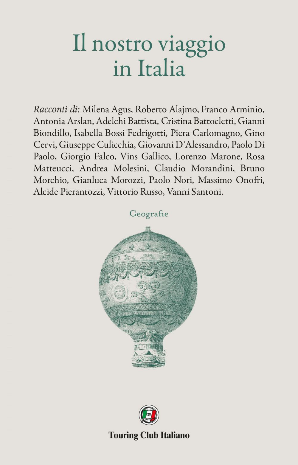 Libro nostro viaggio in Italia di  - ean 9788836577026 - Touring