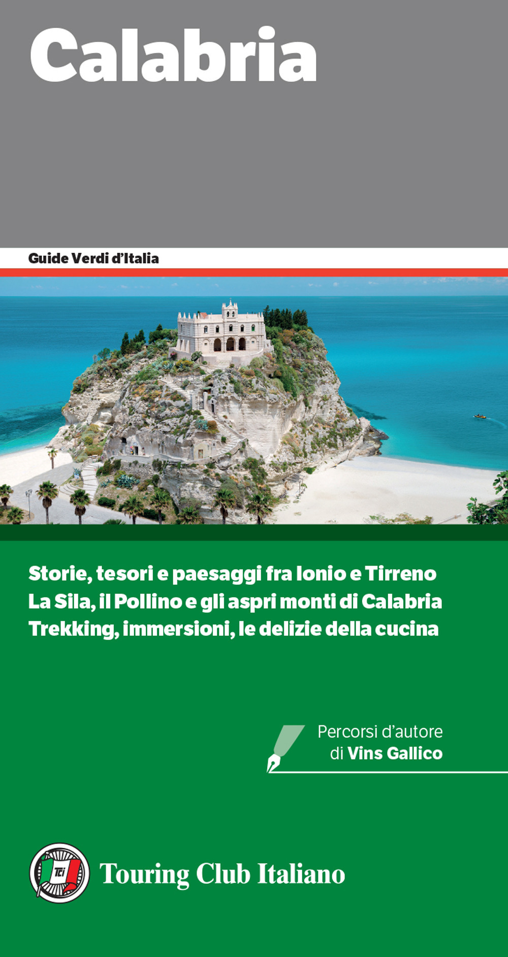 Libro Calabria di  - ean 9788836577408 - Touring