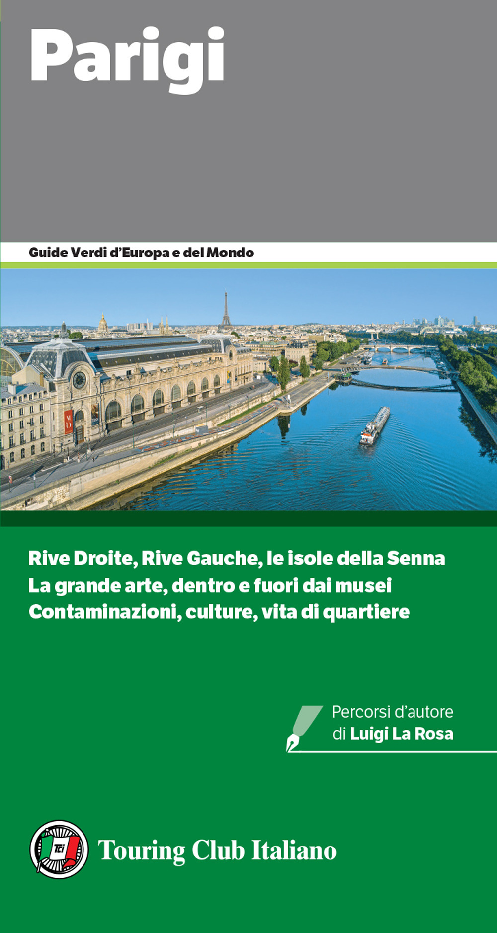 Libro Parigi di  - ean 9788836577460 - Touring