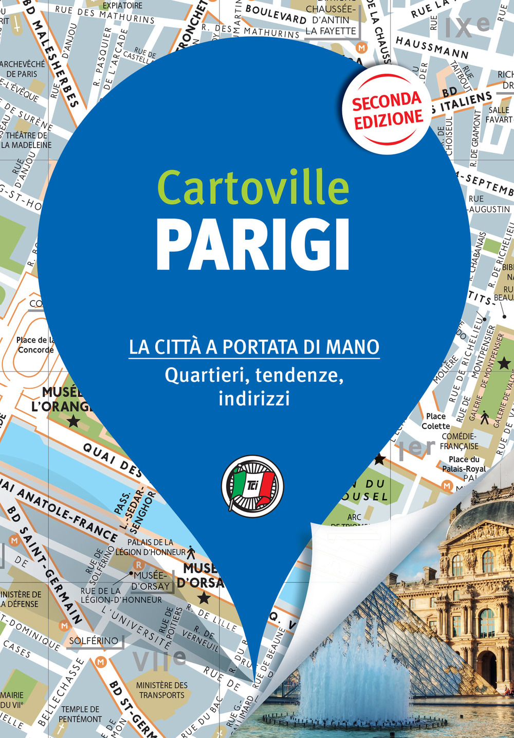 Libro Parigi di  - ean 9788836577521 - Touring
