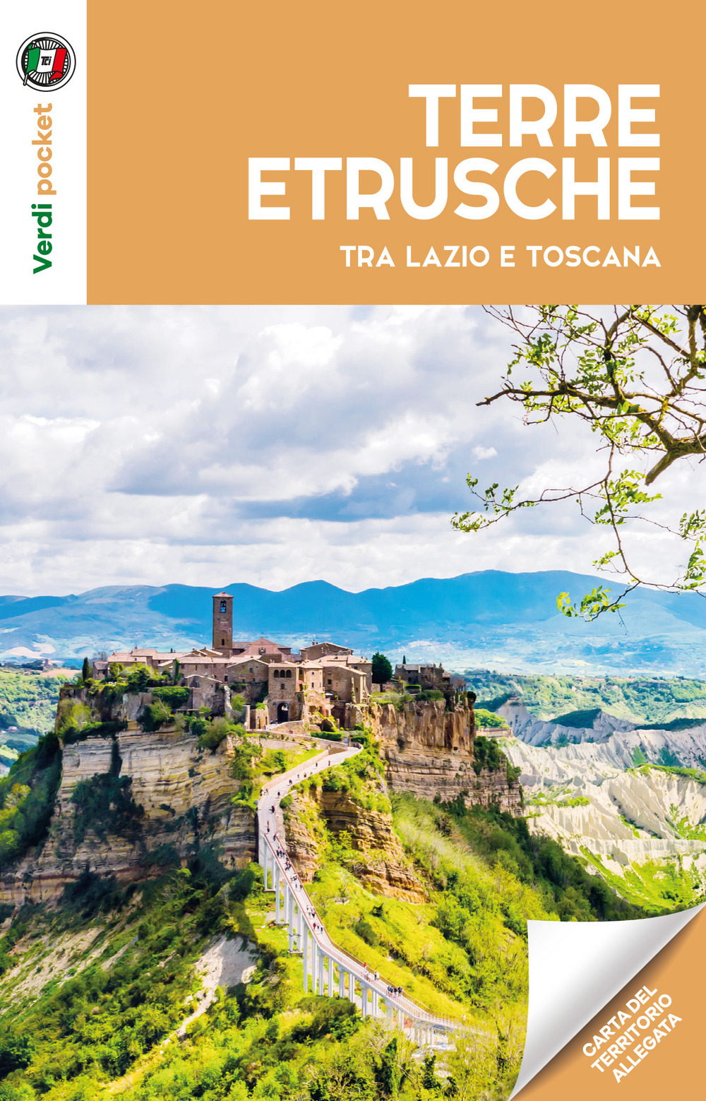 Libro terre etrusche tra Lazio e Toscana di  - ean 9788836577811 - Touring