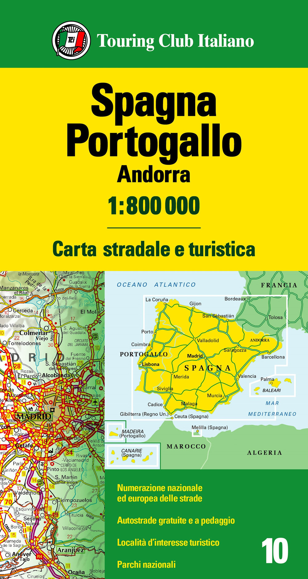 Libro Spagna