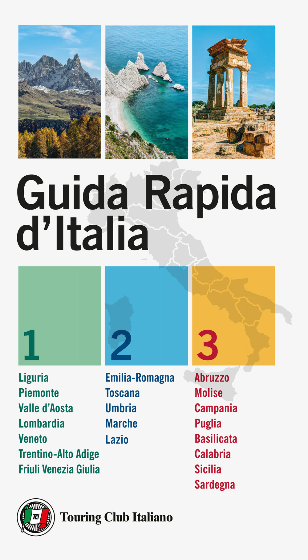Libro Guida rapida d'Italia di  - ean 9788836578122 - Touring