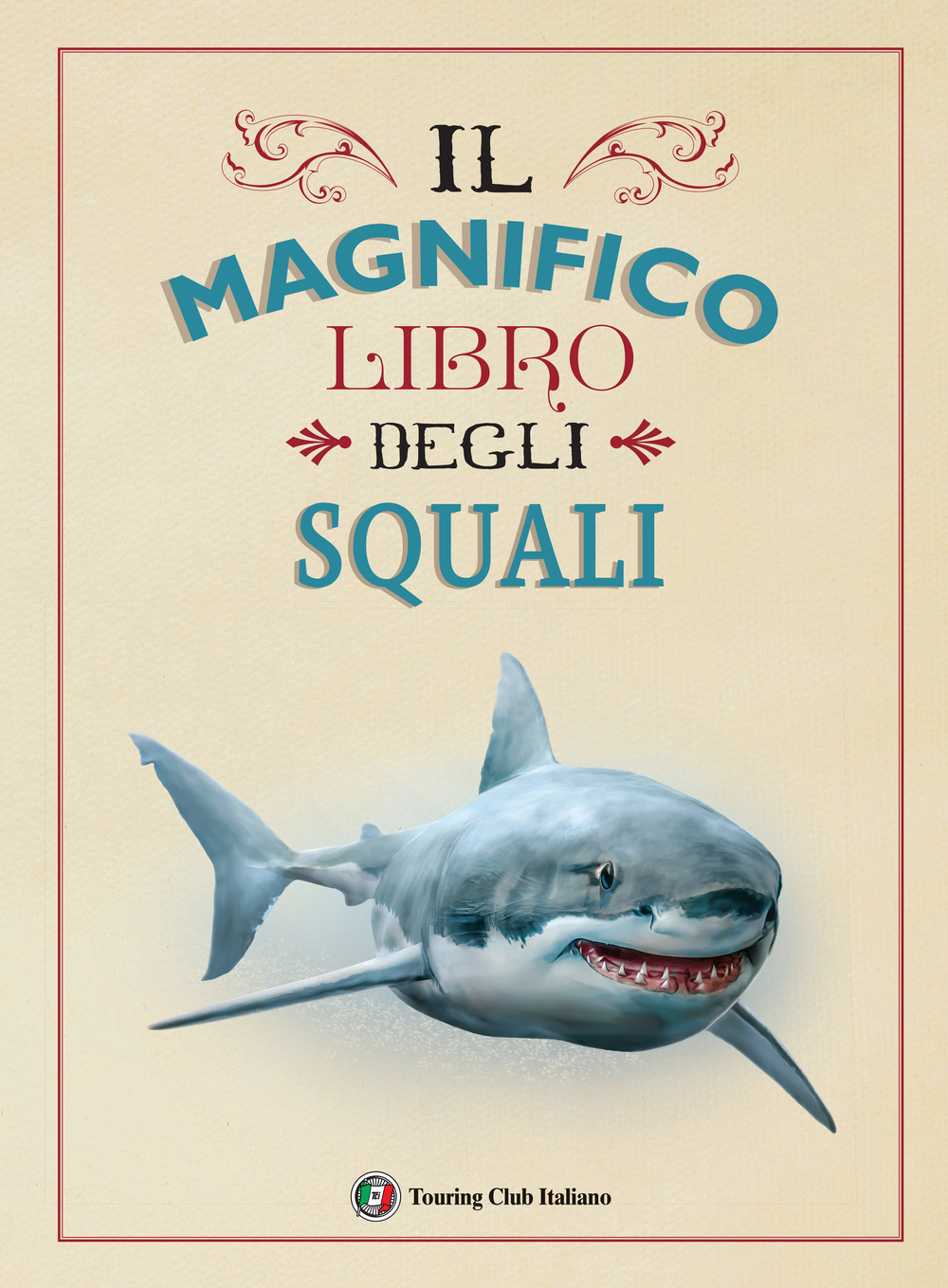 Libro magnifico libro degli squali di  - ean 9788836578382 - Touring