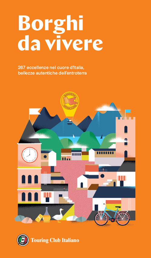 Libro Borghi da vivere di  - ean 9788836579112 - Touring