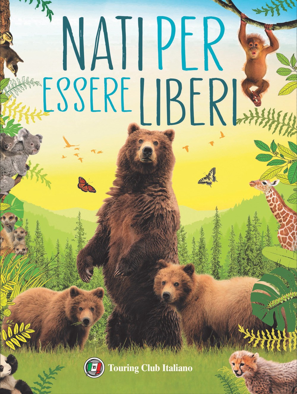 Libro Nati per essere liberi di  - ean 9788836579303 - Touring