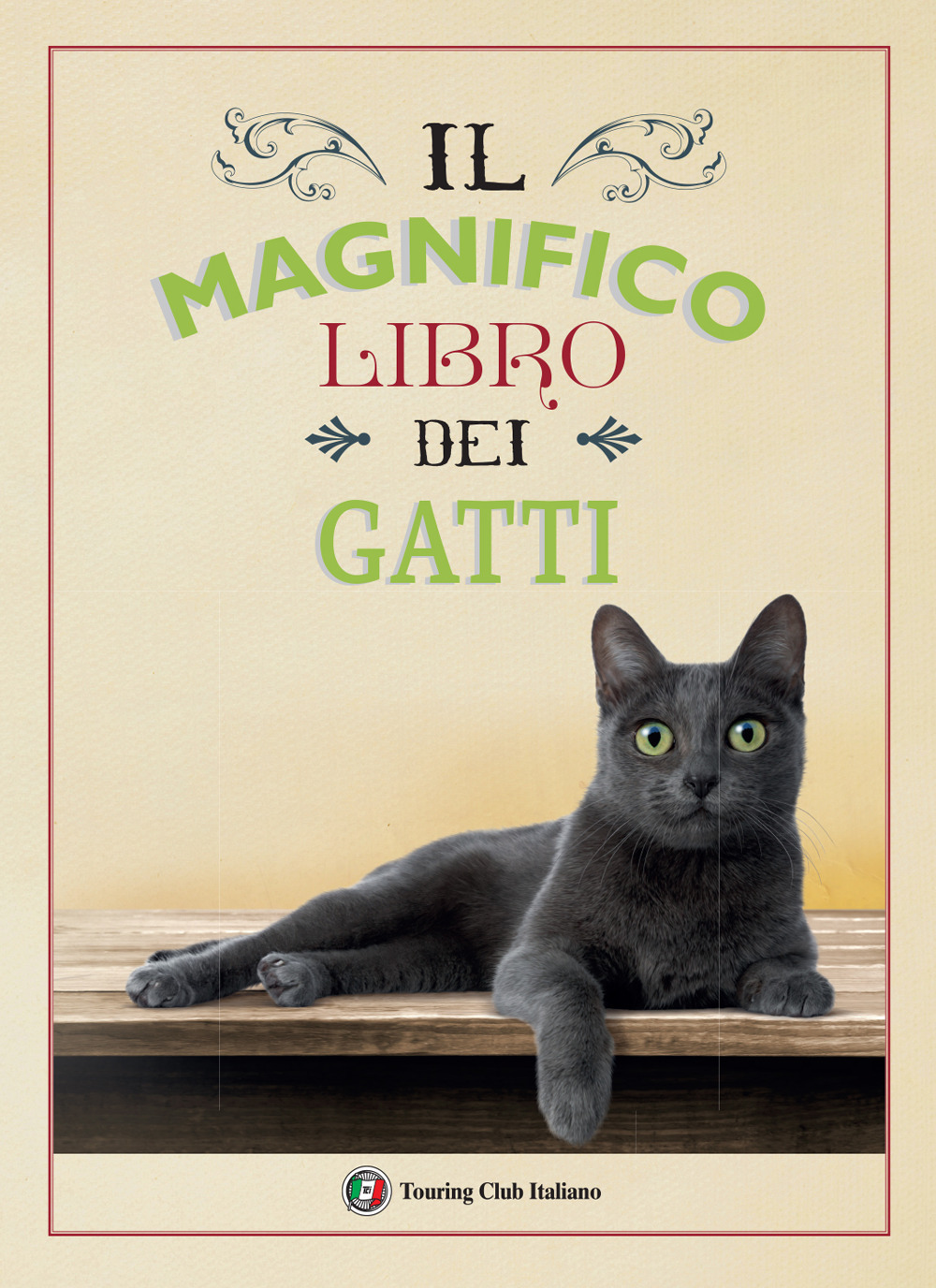 Libro magnifico libro dei gatti di  - ean 9788836579310 - Touring