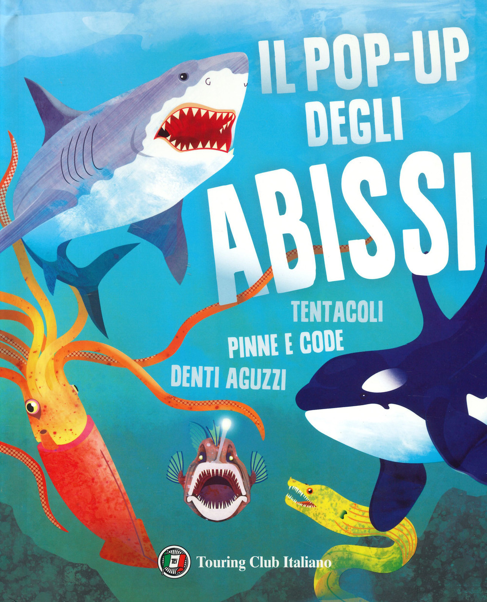 Libro pop-up degli abissi. Tentacoli