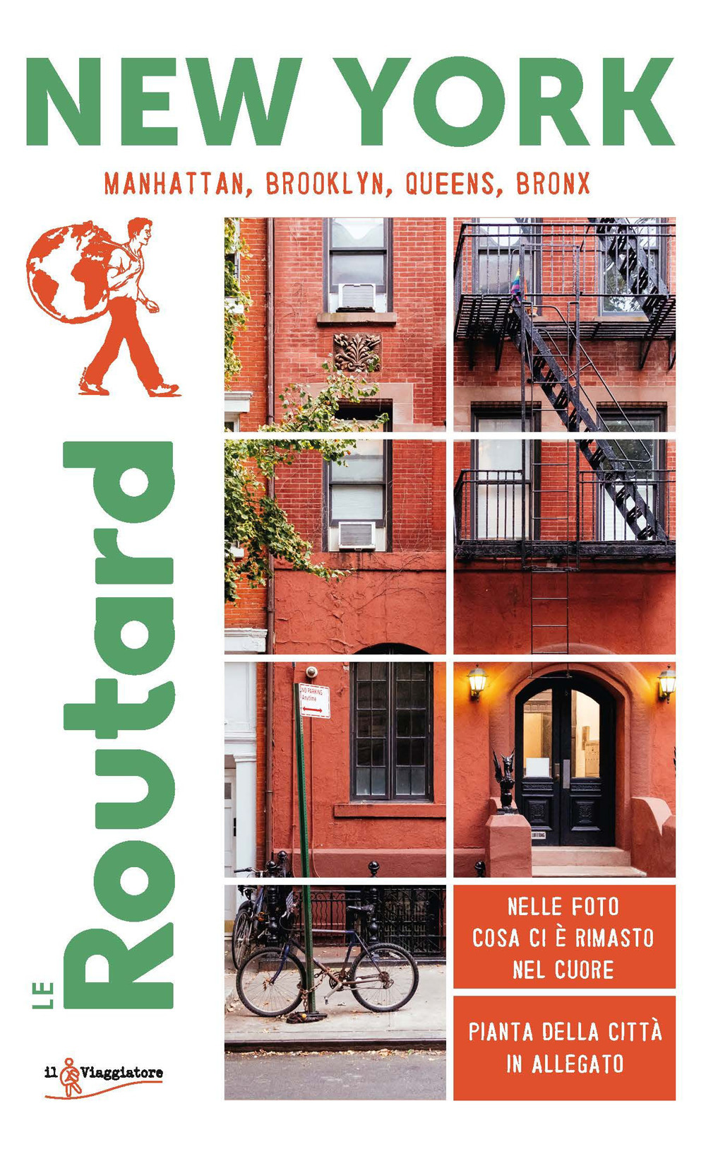 Libro New York di  - ean 9788836580132 - Touring Il Viaggiatore