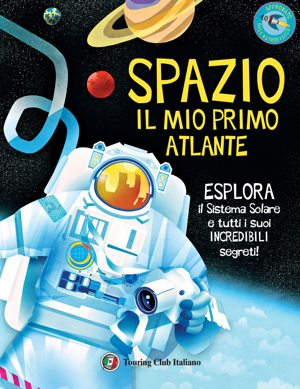 Libro Spazio. Il mio primo atlante. Esplora il sistema solare e tutti i suoi incredibili segreti! di Jane Wilsher - ean 9788836580248 - Touring