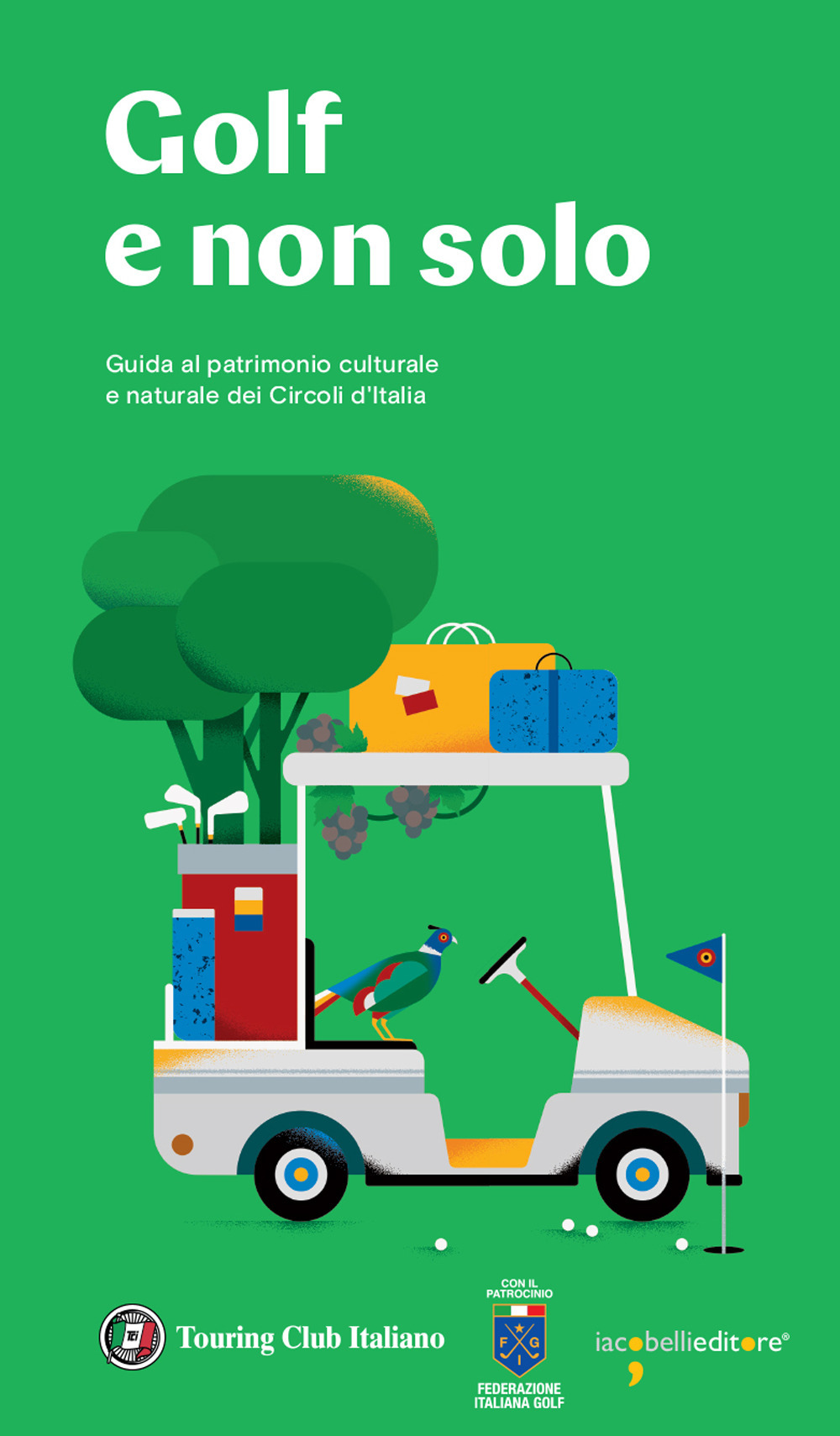 Libro Golf e non solo. Guida al patrimonio culturale e naturale dei Circoli d'Italia di  - ean 9788836580323 - Touring