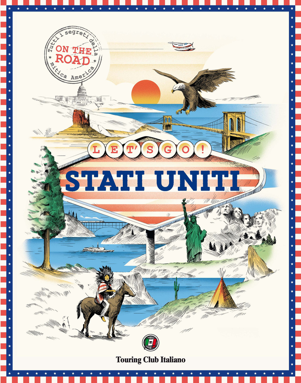 Libro Let's go! Stati Uniti di  - ean 9788836580668 - Touring