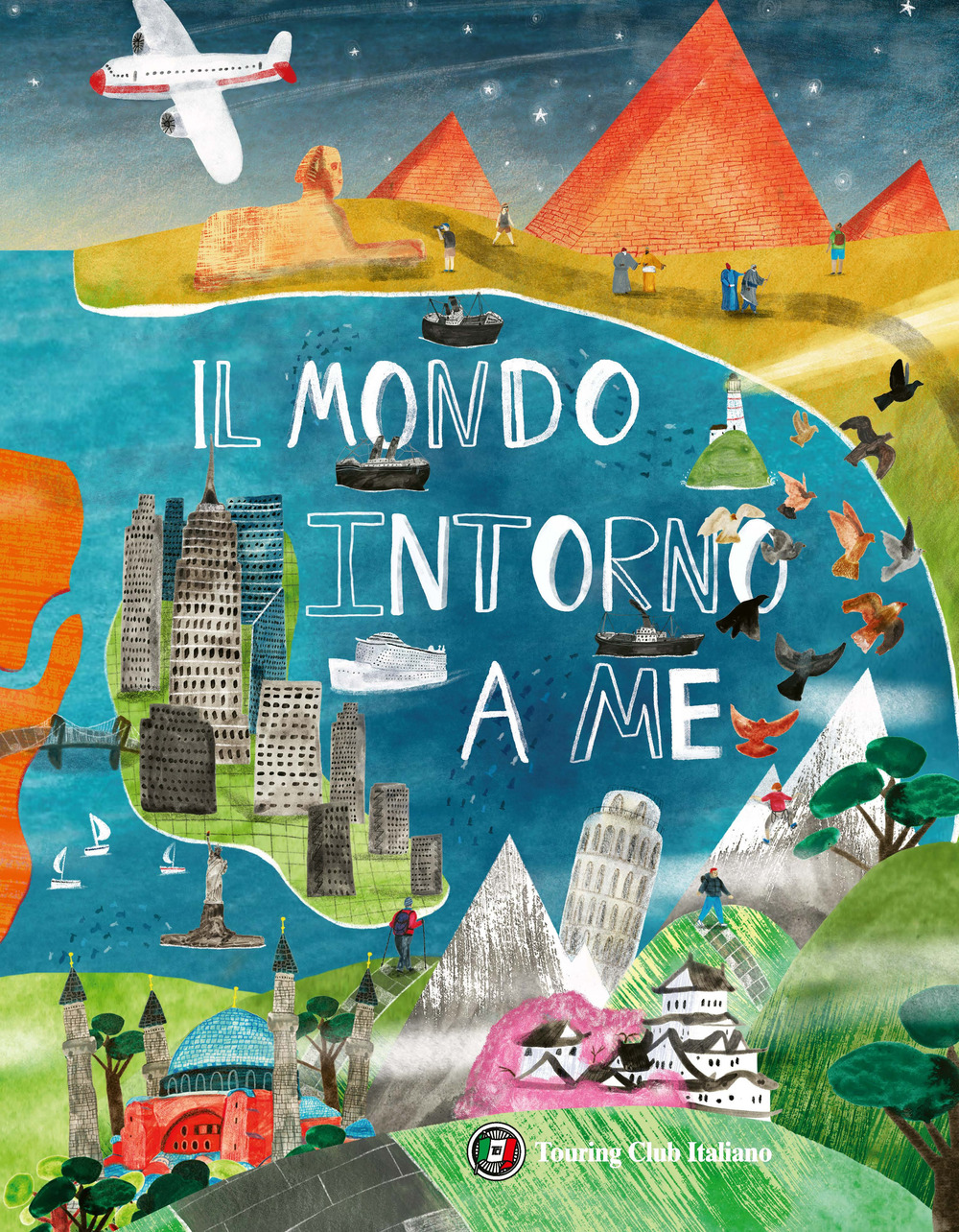 Libro mondo intorno a me. Cosa c'è dall'altra parte del pianeta? di Charlotte Guillain - ean 9788836580705 - Touring