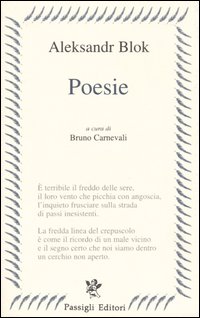 Libro Poesie di Aleksandr Blok - ean 9788836805358 - Passigli