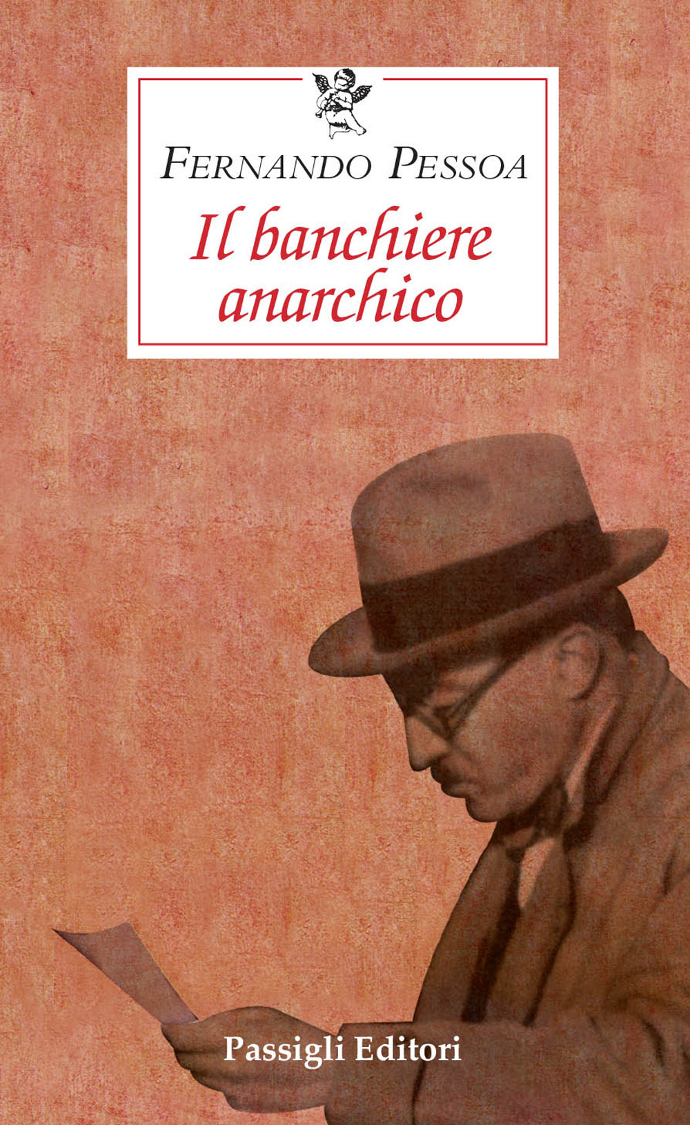 Libro banchiere anarchico di Fernando Pessoa - ean 9788836818136 - Passigli
