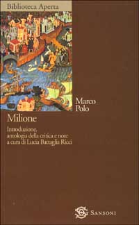 Libro milione di Marco Polo - ean 9788838318726 - Sansoni
