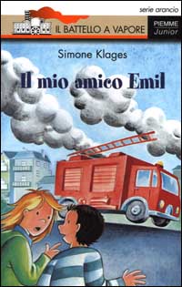 Libro mio amico Emil di Simone Klages - ean 9788838436499 - Piemme