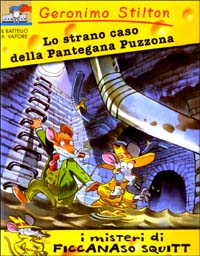 Libro strano caso della pantegana puzzona di Geronimo Stilton - ean 9788838454318 - Piemme
