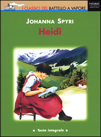 Libro Heidi di Johanna Spyri - ean 9788838461187 - Piemme