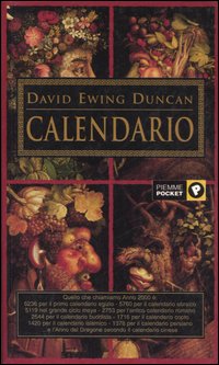 Libro Calendario di David E. Duncan - ean 9788838463310 - Piemme