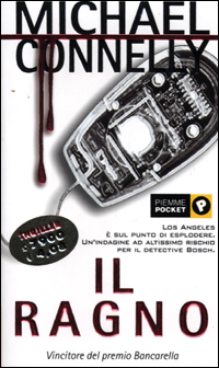 Libro ragno di Michael Connelly - ean 9788838463440 - Piemme