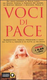 Libro Voci di pace. Suggestioni