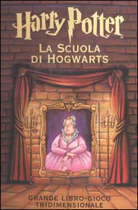 Libro Harry Potter. La scuola di Hogwarts. Grande libro-gioco tridimensionale di  - ean 9788838479106 - Piemme