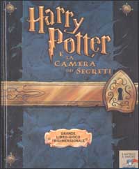 Libro Harry Potter e la camera dei segreti. Grande libro-gioco tridimensionale di  - ean 9788838479113 - Piemme