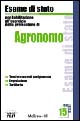 Libro Agronomo. Esame di Stato di  - ean 9788838638145 - McGraw-Hill Education