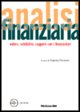 Libro Analisi finanziaria di Eugenio Pavarani - ean 9788838660313 - McGraw-Hill Education