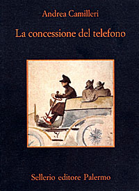 Libro concessione del telefono di Andrea Camilleri - ean 9788838913440 - Sellerio Editore Palermo