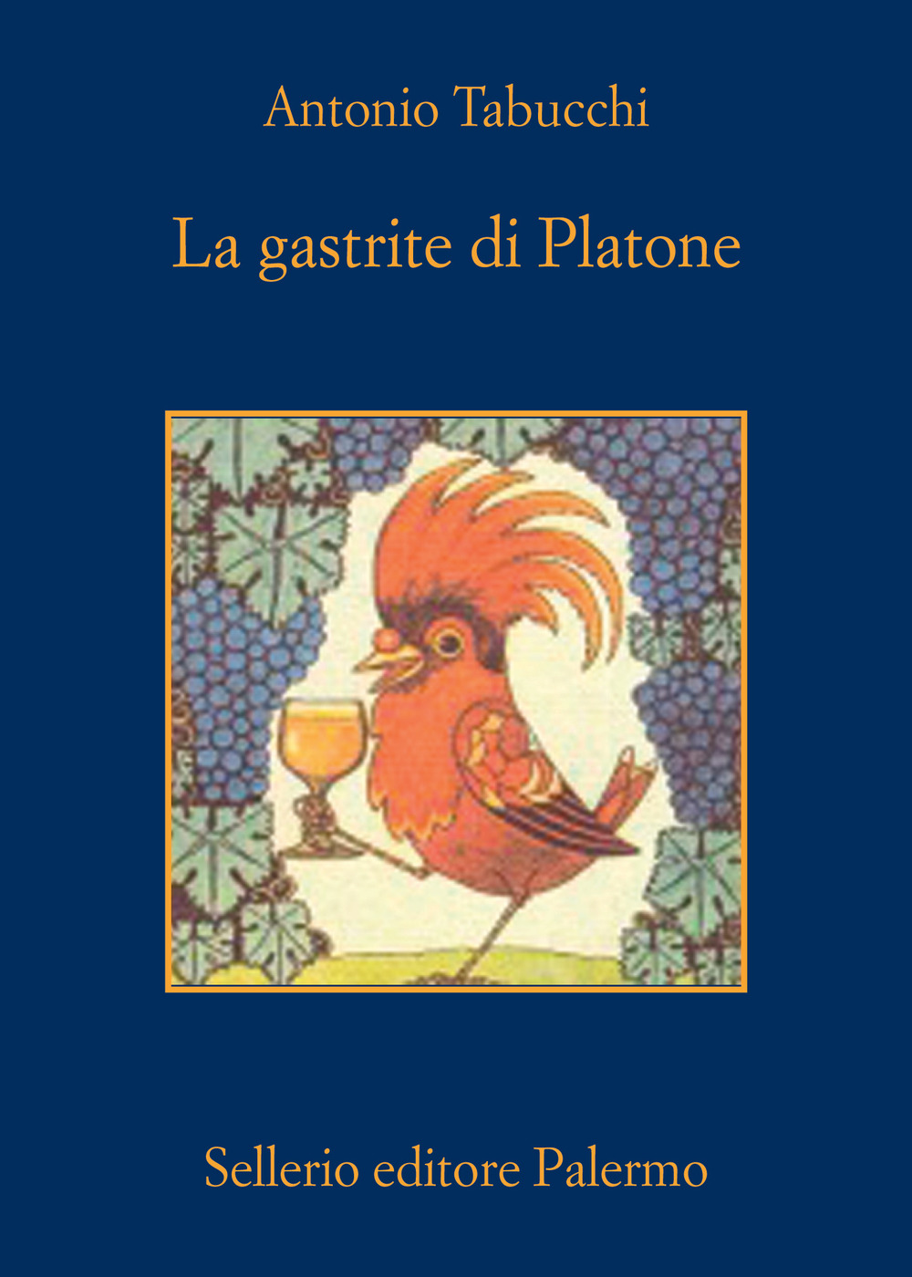 Libro gastrite di Platone di Antonio Tabucchi - ean 9788838914218 - Sellerio Editore Palermo