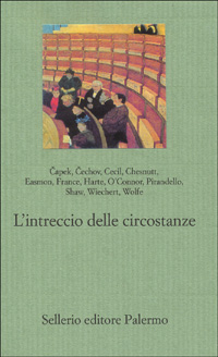 Libro intreccio delle circostanze di  - ean 9788838916427 - Sellerio Editore Palermo