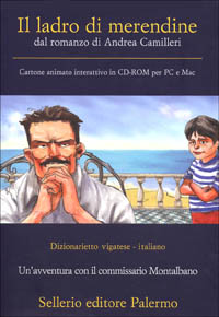 Libro ladro di merendine. Dal romanzo di Andrea Camilleri. CD-ROM di  - ean 9788838917561 - Sellerio Editore Palermo