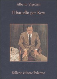 Libro battello per Kew di Alberto Vigevani - ean 9788838923777 - Sellerio Editore Palermo