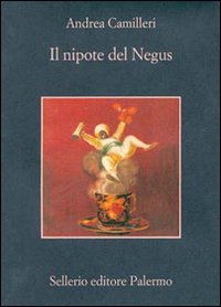 Libro nipote del Negus di Andrea Camilleri - ean 9788838924538 - Sellerio Editore Palermo