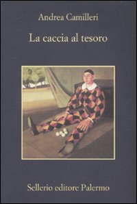 Libro caccia al tesoro di Andrea Camilleri - ean 9788838924781 - Sellerio Editore Palermo