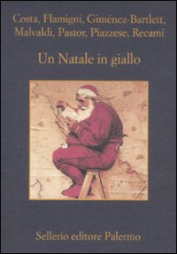Libro Natale in giallo di  - ean 9788838926075 - Sellerio Editore Palermo