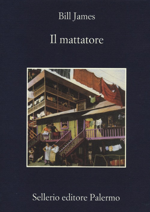 Libro mattatore di Bill James - ean 9788838927669 - Sellerio Editore Palermo