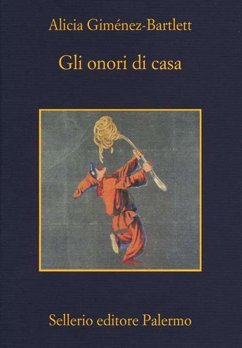 Libro onori di casa di Alicia Giménez-Bartlett - ean 9788838929069 - Sellerio Editore Palermo
