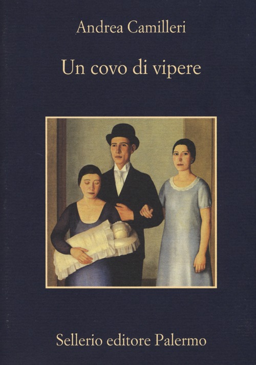 Libro covo di vipere di Andrea Camilleri - ean 9788838930539 - Sellerio Editore Palermo