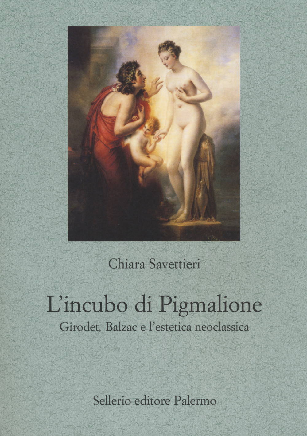 Libro incubo di Pigmalione. Girodet