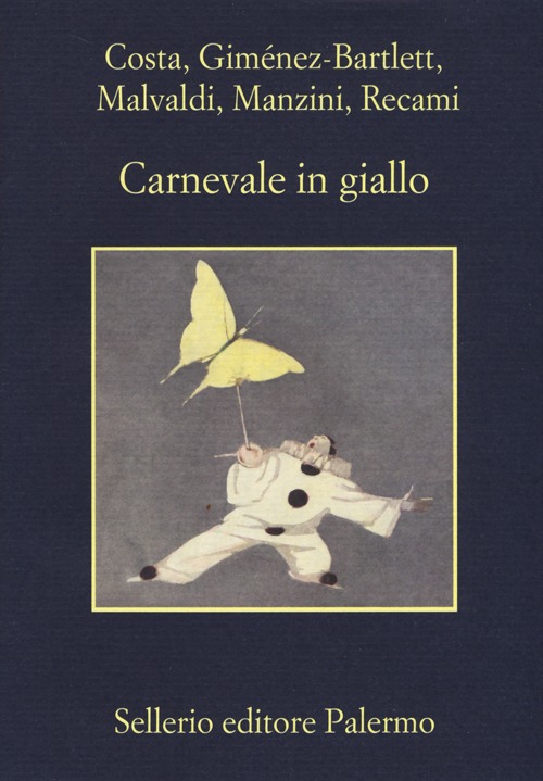 Libro Carnevale in giallo di  - ean 9788838931390 - Sellerio Editore Palermo