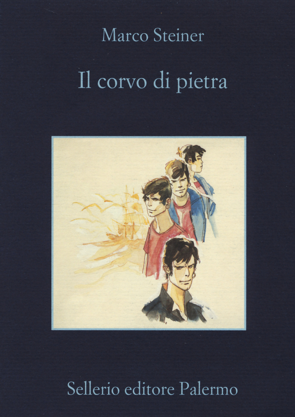 Libro corvo di pietra di Marco Steiner - ean 9788838931406 - Sellerio Editore Palermo