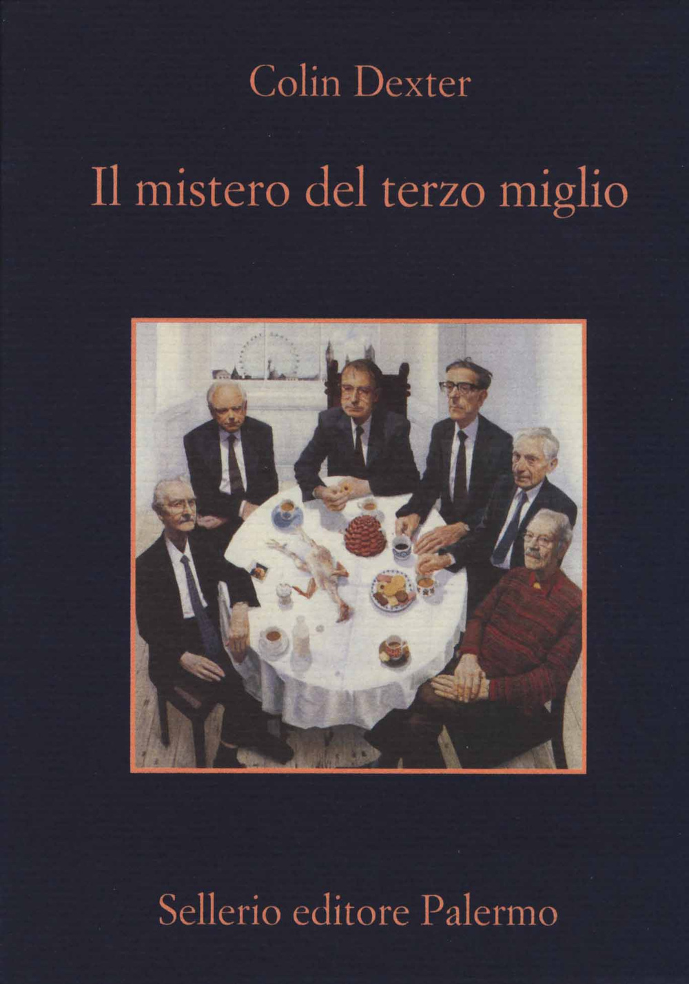 Libro mistero del terzo miglio di Colin Dexter - ean 9788838931437 - Sellerio Editore Palermo