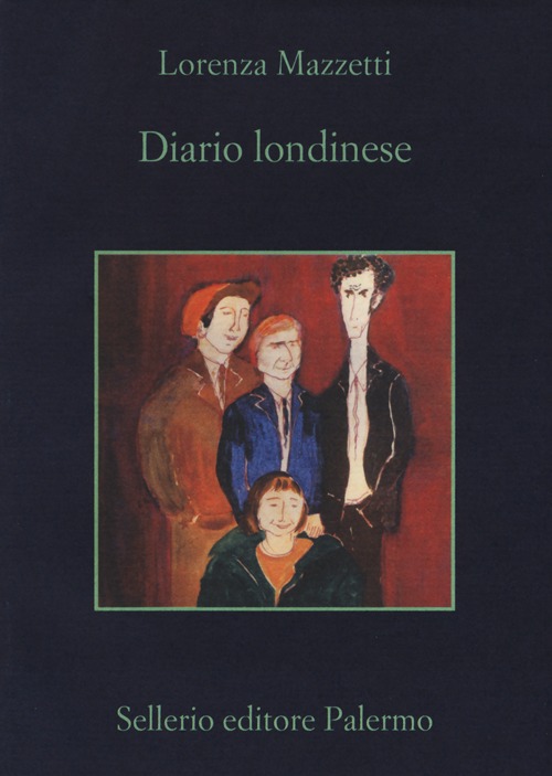 Libro Diario londinese di Lorenza Mazzetti - ean 9788838931451 - Sellerio Editore Palermo
