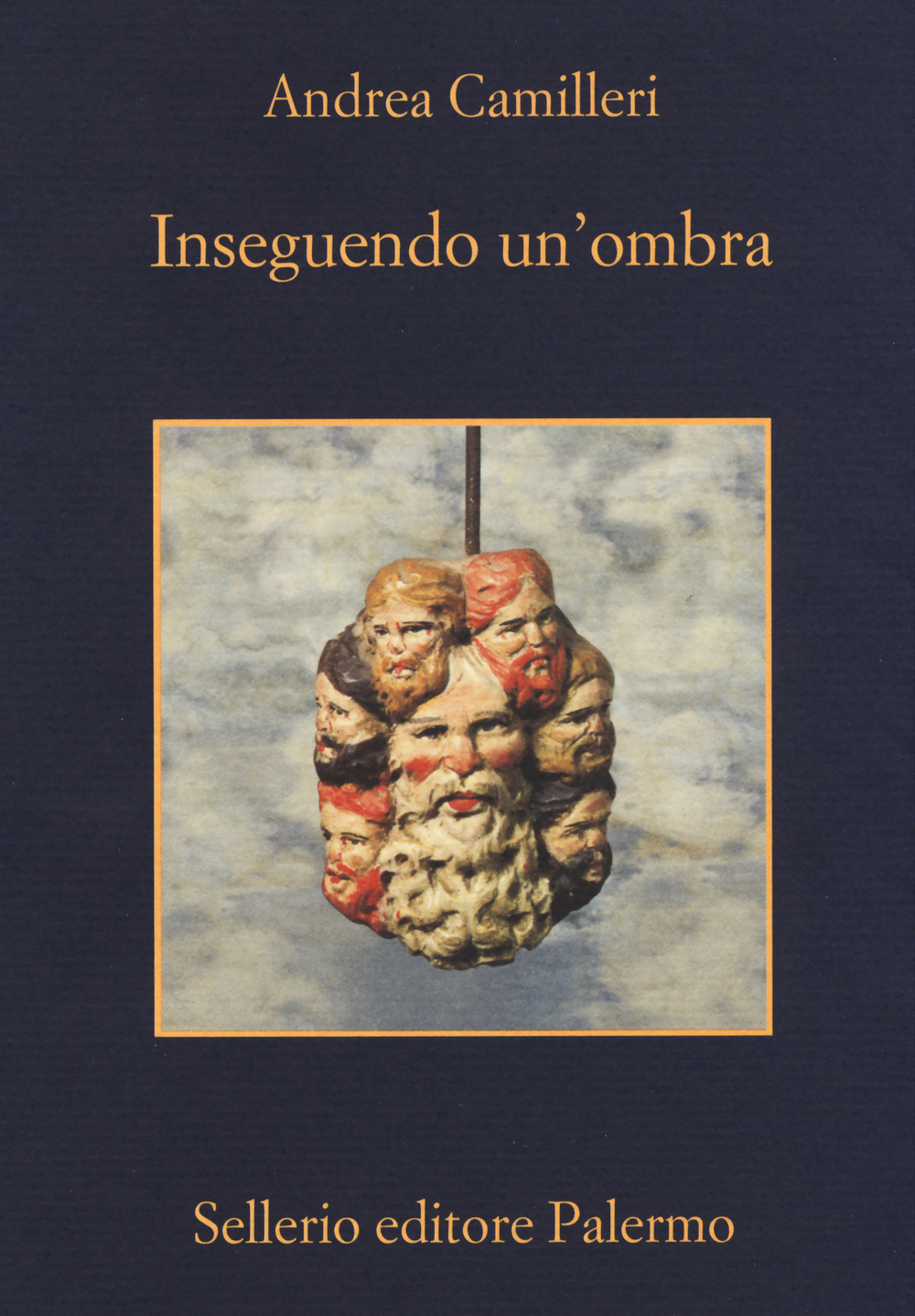 Libro Inseguendo un'ombra di Andrea Camilleri - ean 9788838931697 - Sellerio Editore Palermo
