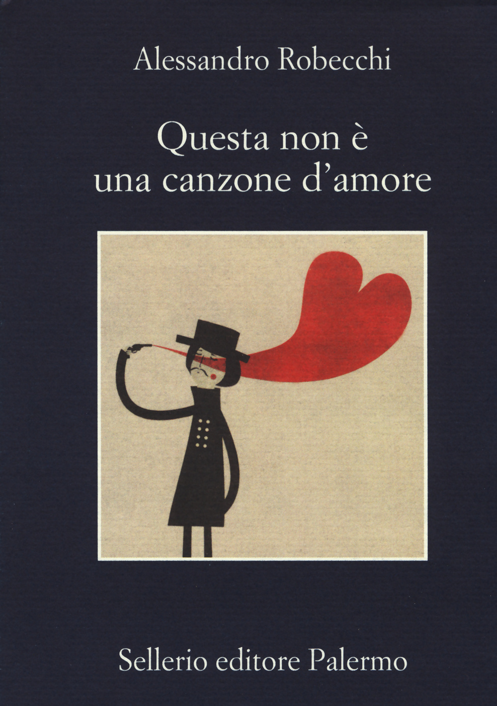 Libro Questa non è una canzone d'amore di Alessandro Robecchi - ean 9788838931734 - Sellerio Editore Palermo